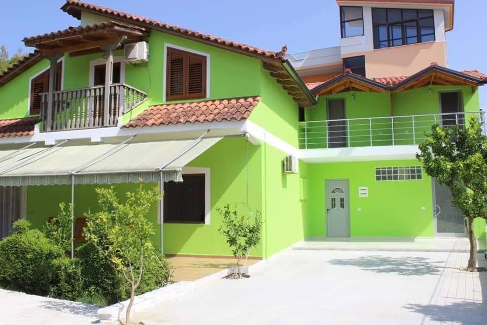 Vila Green Relax Vlora Kültér fotó