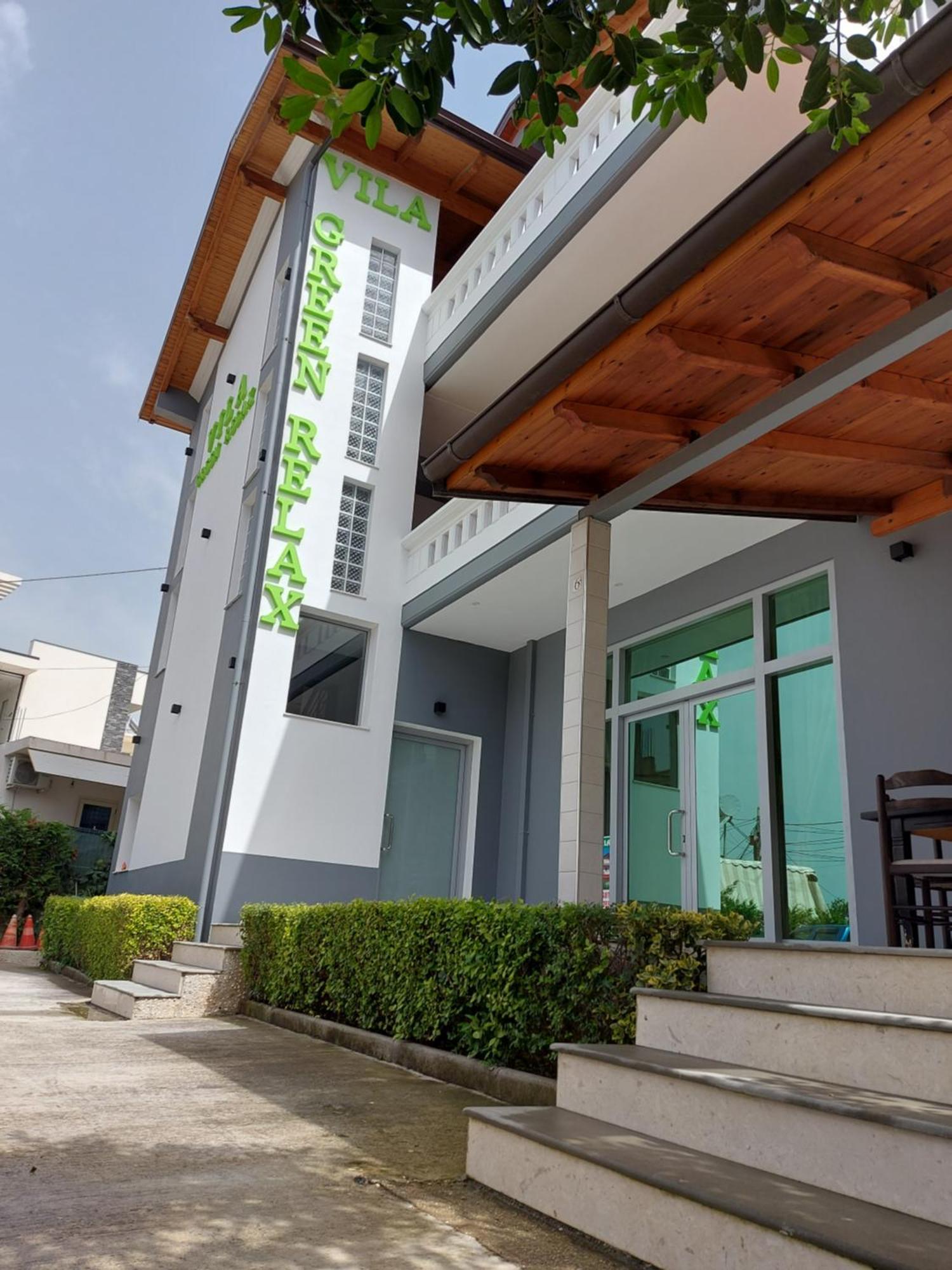 Vila Green Relax Vlora Kültér fotó