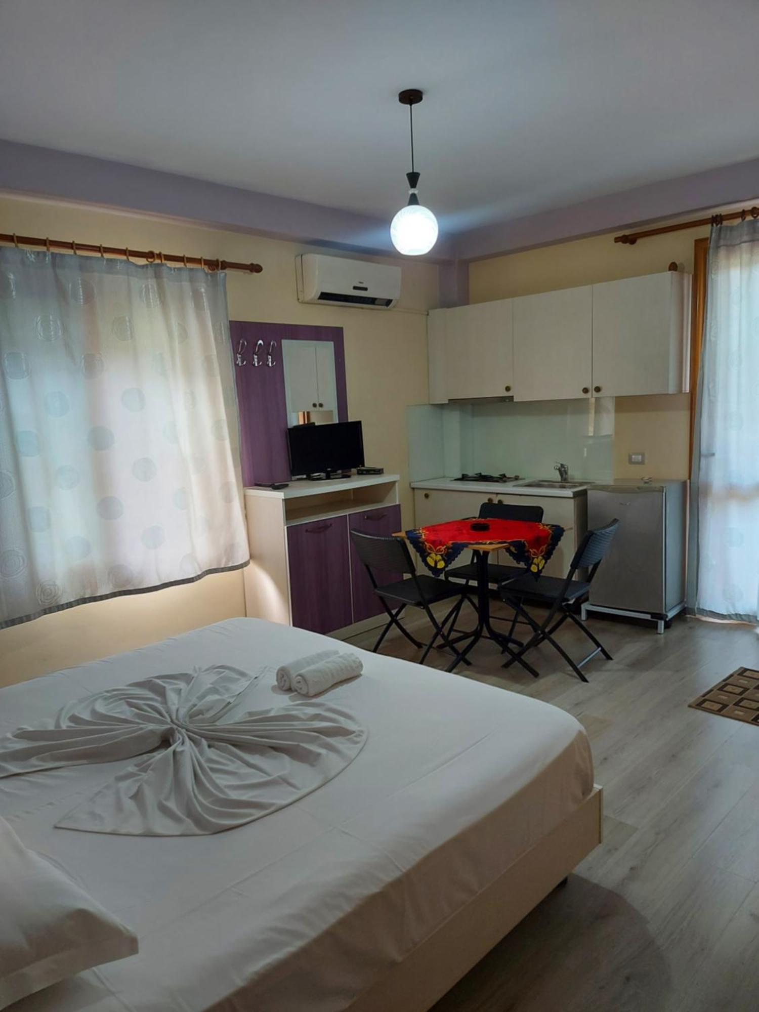 Vila Green Relax Vlora Szoba fotó